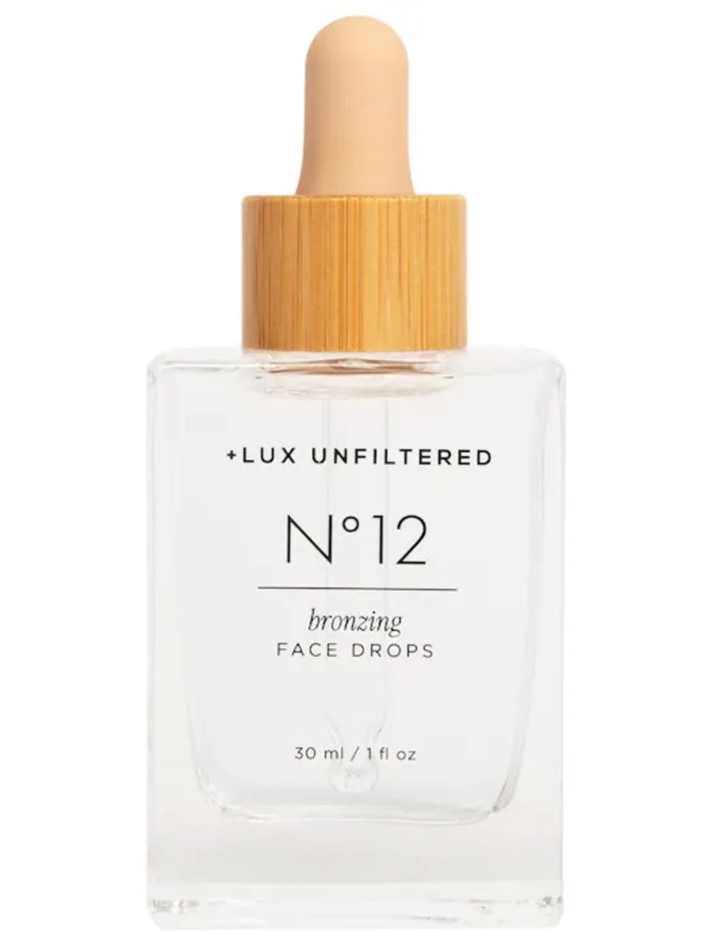 New Lux Unfiltered N°12 Self Tanning Face Drops